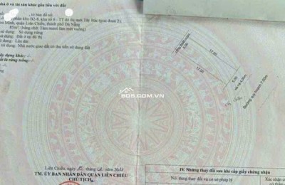 Bán đất đường 7,5m Nguyễn Chơn - trục thông Hoàng Thị Loan